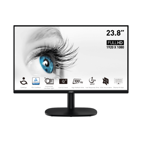 MSI PRO MP245V 4MS FHD 100HZ VGA/HDMI