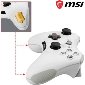 Manette filaire MSI Force GC20 V2