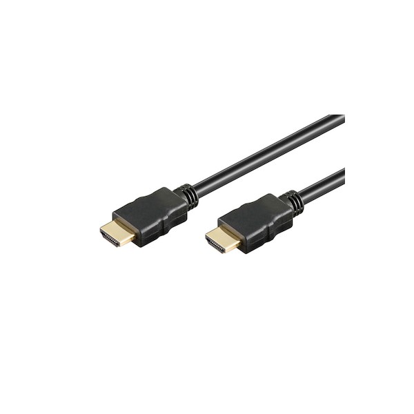 CABLE HDMI M/M 20M 4K/2K @60Hz * plaqué or 20m