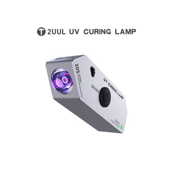 Lampe UV 2UUL pour masque à souder