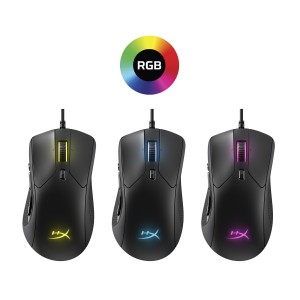 Souris HyperX Pulsefire Raid RGB