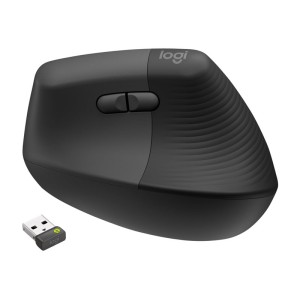 Logitech Lift for Business - souris verticale ergonomique - Bluetooth