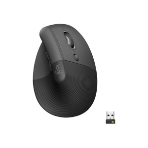 Logitech Lift for Business - souris verticale ergonomique - Bluetooth