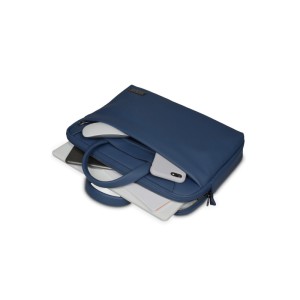 Sacoche PC PORTABLE ZURICH 14/15.6" Bleu Marine