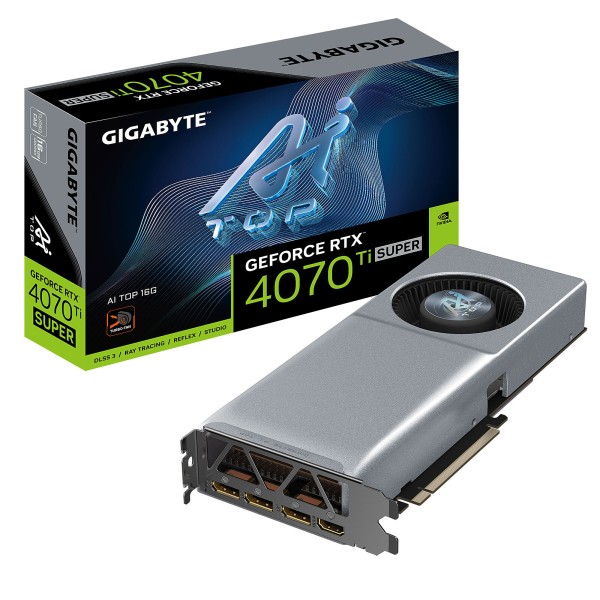 Gigabyte GeForce RTX 4070 Ti SUPER AI TOP 16G la réunion 974