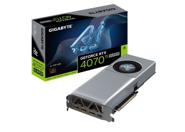 Gigabyte GeForce RTX 4070 Ti SUPER AI TOP 16G la réunion 974