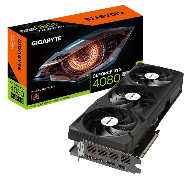 Gigabyte GeForce RTX 4080 SUPER WINDFORCE OC V2 16G La Réunion 974