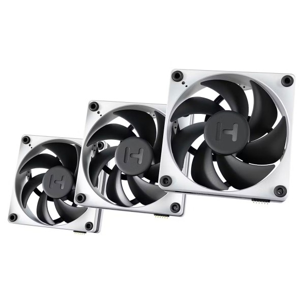 Ventilateurs Hyte Thicc FP12 - Pack de 3