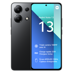 Smartphone XIAOMI Redmi Note 13 6,67 8/256Go La Réunion 974