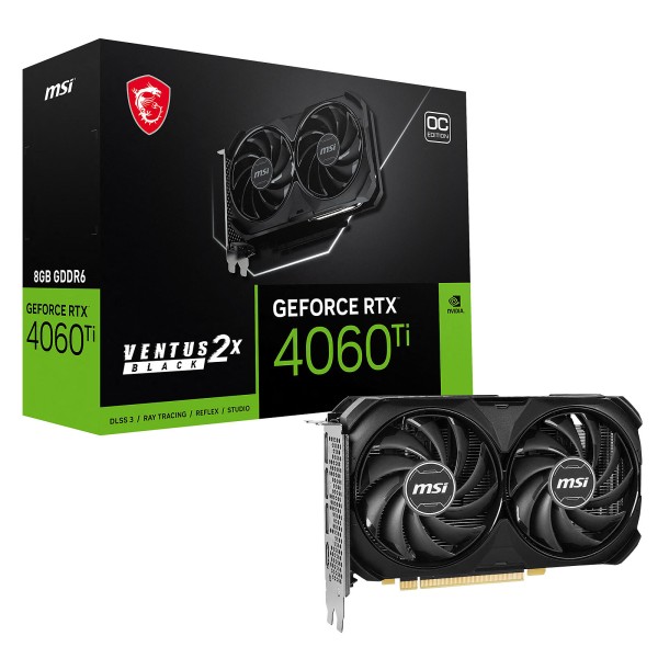 MSI RTX 4060TI VENTUS 2X 8G OC