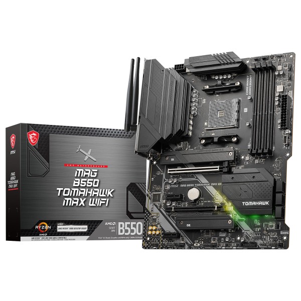 MSI MAG B550 TOMAHAWK MAX WIFI AM4