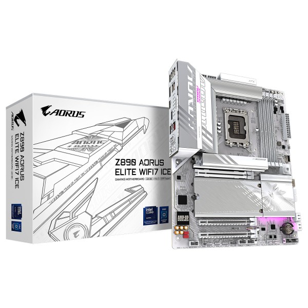 Gigabyte Z890 AORUS ELITE WIFI7 ICE LGA1851