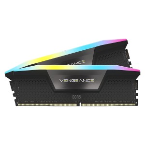 Corsair Vengeance RGB DDR5 32 Go (2 x 16 Go) 7000 MHz CL40 - Noir