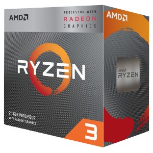 AMD RYZEN 3 3200G / 3.6 GHZ