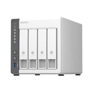 Serveur-NAS-Qnap-TS-433-Blanc - La Réunion - 974 3.0 Informatique
