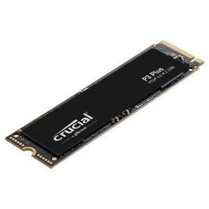 SSD 2To M.2 NVMe Gen4 Crucial P3 Plus - La Réunion 974