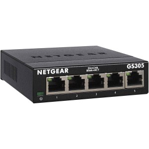 Switch NETGEAR 5 ports Gigabit - 3.0 INFORMATIQUE, La Réunion 974