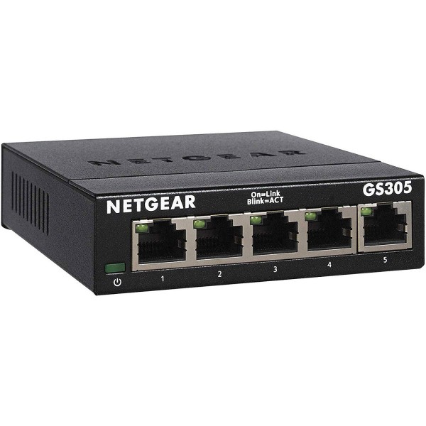 Switch NETGEAR 5 ports Gigabit - 3.0 INFORMATIQUE, La Réunion 974