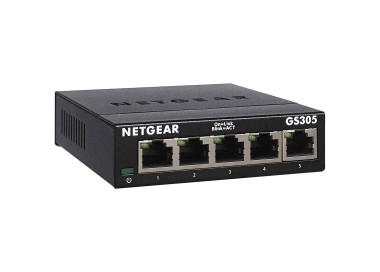 Switch NETGEAR 5 ports Gigabit - 3.0 INFORMATIQUE, La Réunion 974