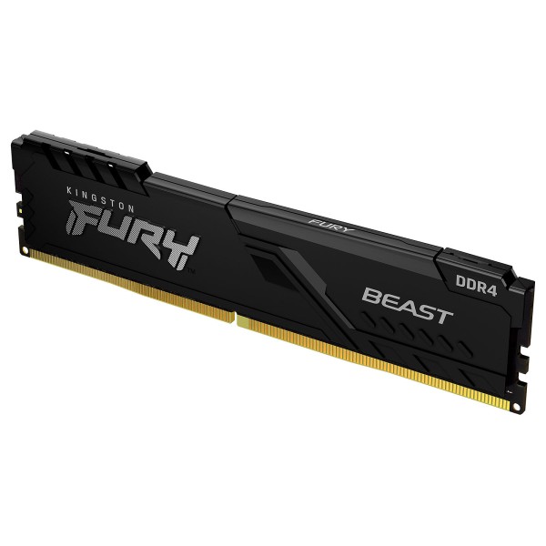 RAM KINGSTON FURY BEAST RGB - DDR4 8GO 3600mhz | 3.0 Numérique, La Réunion 974