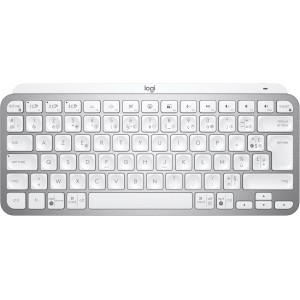 Clavier SS FIL Logitech MX KEYS MINI LLUMINATED KB PALE GREY