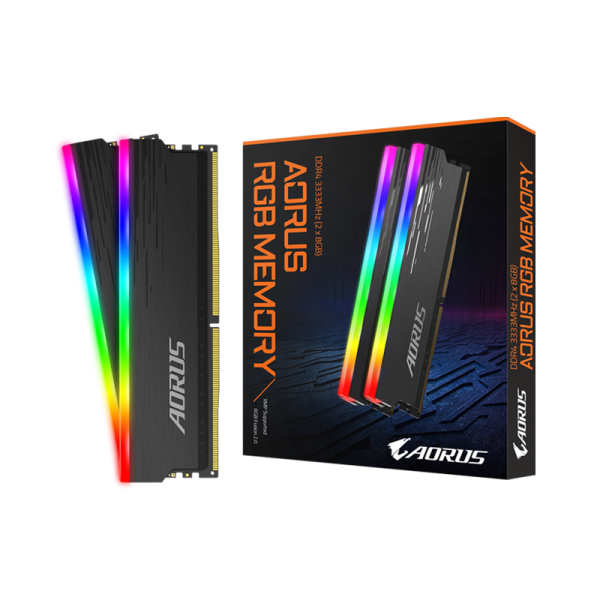 GIGABYTE AORUS RGB  DDR4 16GB (2X8GB) 3333MHZ
