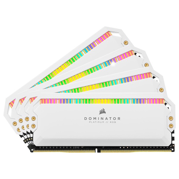 CORSAIR DOMINATOR PLATINUM RGB - DDR4 - KIT - 32 GO: 4 X 8 GO
