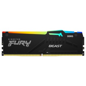 KINGSTON 32G (2X16G) DDR5 5600MHZ FURY BEAST RGB XMP