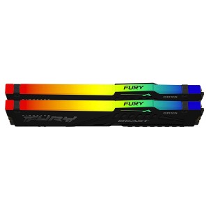 KINGSTON 32G (2X16G) DDR5 5600MHZ FURY BEAST RGB XMP