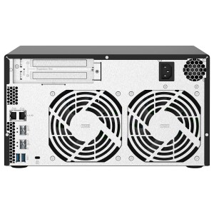 SERVEUR NAS QNAP TS-832PX-4G 8 BAIES | 3.0 Numérique, La Réunion 974