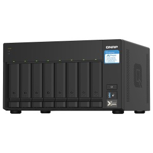 SERVEUR NAS QNAP TS-832PX-4G 8 BAIES | 3.0 Numérique, La Réunion 974