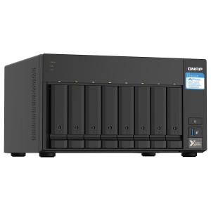 SERVEUR NAS QNAP TS-832PX-4G 8 BAIES | 3.0 Numérique, La Réunion 974