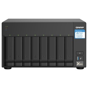 SERVEUR NAS QNAP TS-832PX-4G 8 BAIES | 3.0 Numérique, La Réunion 974
