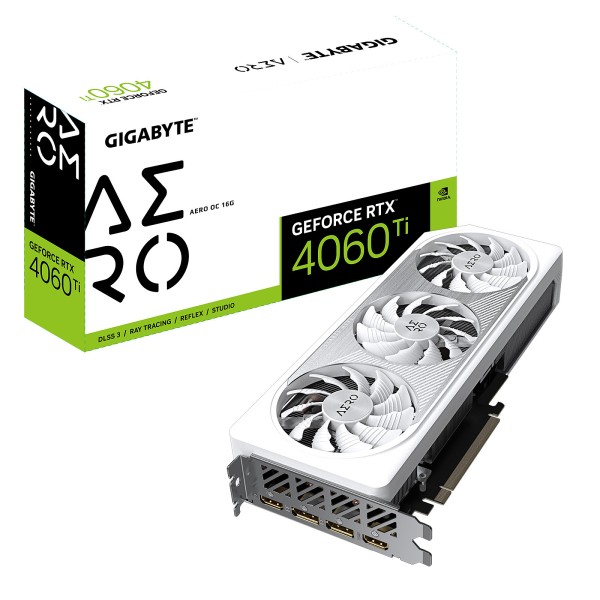 GIGABYTE RTX 4060TI AERO OC-8GD