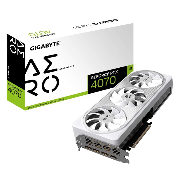 GIGABYTE RTX 4070 SUPER AERO OC 12GD