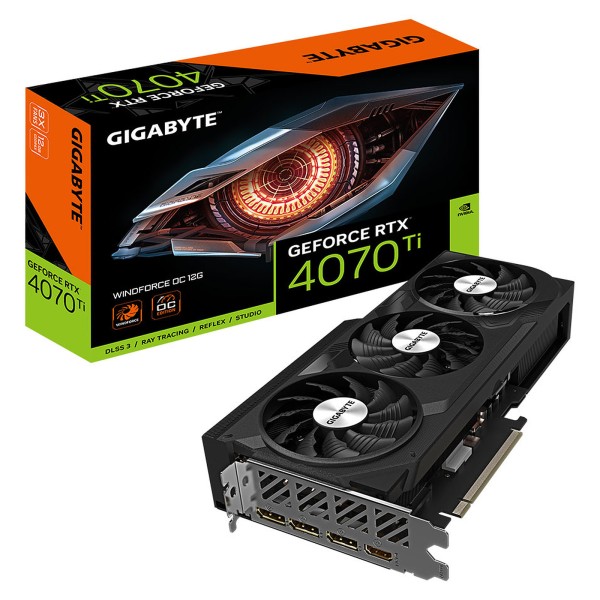 GIGABYTE RTX 4070TI WFO3C 12GD