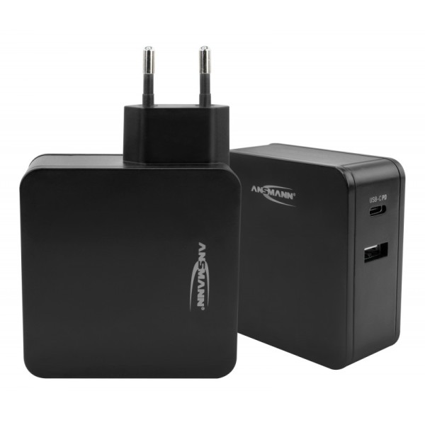 CHARGEUR SMART POWER DELIVERY - 45 W USB+TYPE-C