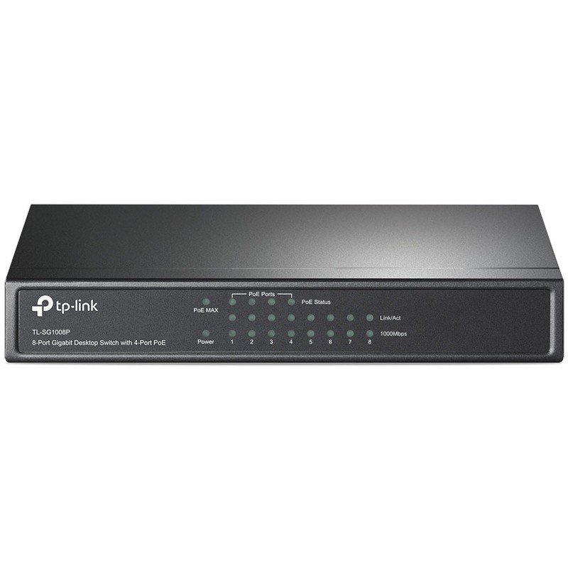 TP-LINK TL-SG1008P - switch réseau - 3.0 informatique - la réunion 974