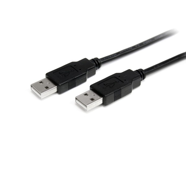 Cable USB2.0 Type-A/A (M/M) 2m