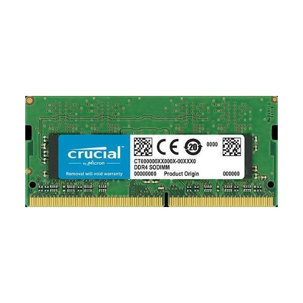 SODIMM DDR25600 8Go (DDR4-3200) * CRUCIAL CT8G4SFRA32A