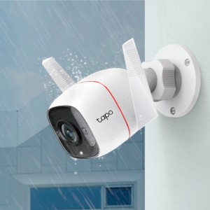 Tapo C310 Caméra de vidéosurveillance WiFi Outdoor 3MP (IP66)